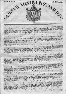 Gazeta Wielkiego Xięstwa Poznańskiego. 1848. Nr 170