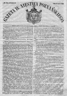 Gazeta Wielkiego Xięstwa Poznańskiego. 1848. Nr 172