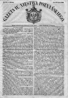 Gazeta Wielkiego Xięstwa Poznańskiego. 1848. Nr 174