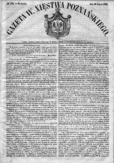 Gazeta Wielkiego Xięstwa Poznańskiego. 1848. Nr 175