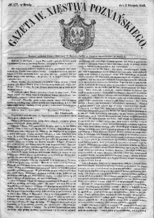 Gazeta Wielkiego Xięstwa Poznańskiego. 1848. Nr 177