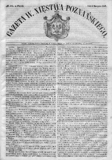Gazeta Wielkiego Xięstwa Poznańskiego. 1848. Nr 179