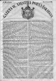 Gazeta Wielkiego Xięstwa Poznańskiego. 1848. Nr 180
