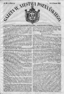 Gazeta Wielkiego Xięstwa Poznańskiego. 1848. Nr 181