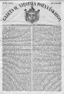 Gazeta Wielkiego Xięstwa Poznańskiego. 1848. Nr 156