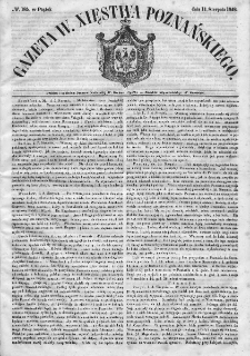 Gazeta Wielkiego Xięstwa Poznańskiego. 1848. Nr 185