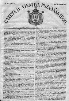 Gazeta Wielkiego Xięstwa Poznańskiego. 1848. Nr 186