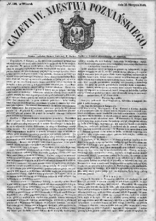 Gazeta Wielkiego Xięstwa Poznańskiego. 1848. Nr 188