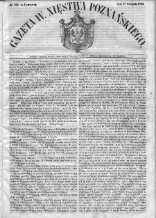 Gazeta Wielkiego Xięstwa Poznańskiego. 1848. Nr 190