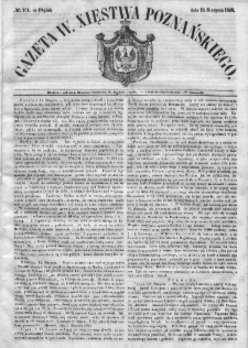 Gazeta Wielkiego Xięstwa Poznańskiego. 1848. Nr 191