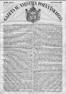 Gazeta Wielkiego Xięstwa Poznańskiego. 1848. Nr 192