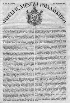 Gazeta Wielkiego Xięstwa Poznańskiego. 1848. Nr 193