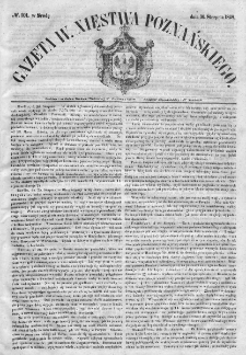 Gazeta Wielkiego Xięstwa Poznańskiego. 1848. Nr 201