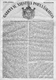 Gazeta Wielkiego Xięstwa Poznańskiego. 1848. Nr 202
