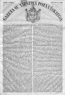 Gazeta Wielkiego Xięstwa Poznańskiego. 1848. Nr 203