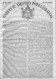 Gazeta Wielkiego Xięstwa Poznańskiego. 1848. Nr 204