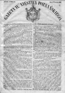 Gazeta Wielkiego Xięstwa Poznańskiego. 1848. Nr 205