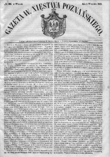 Gazeta Wielkiego Xięstwa Poznańskiego. 1848. Nr 206