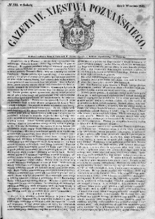 Gazeta Wielkiego Xięstwa Poznańskiego. 1848. Nr 210