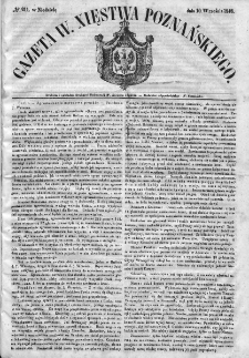 Gazeta Wielkiego Xięstwa Poznańskiego. 1848. Nr 211