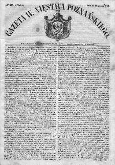 Gazeta Wielkiego Xięstwa Poznańskiego. 1848. Nr 216