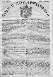 Gazeta Wielkiego Xięstwa Poznańskiego. 1848. Nr 217