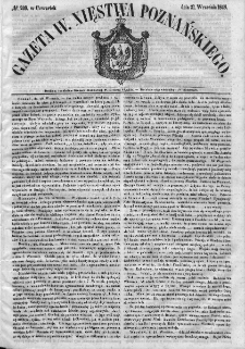 Gazeta Wielkiego Xięstwa Poznańskiego. 1848. Nr 220
