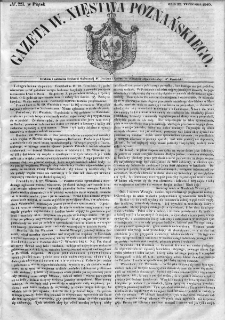 Gazeta Wielkiego Xięstwa Poznańskiego. 1848. Nr 221