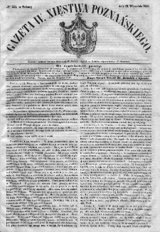 Gazeta Wielkiego Xięstwa Poznańskiego. 1848. Nr 222
