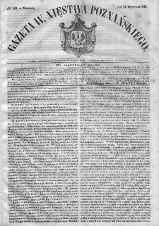 Gazeta Wielkiego Xięstwa Poznańskiego. 1848. Nr 223