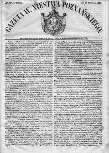 Gazeta Wielkiego Xięstwa Poznańskiego. 1848. Nr 227