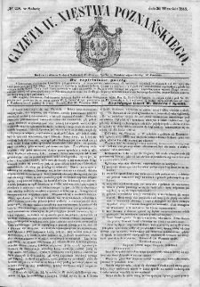 Gazeta Wielkiego Xięstwa Poznańskiego. 1848. Nr 228
