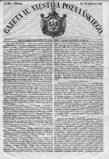 Gazeta Wielkiego Xięstwa Poznańskiego. 1848. Nr 230