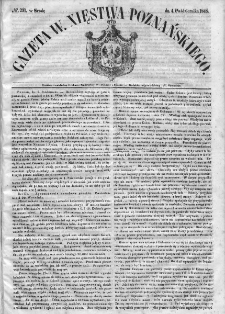Gazeta Wielkiego Xięstwa Poznańskiego. 1848. Nr 231