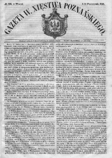Gazeta Wielkiego Xięstwa Poznańskiego. 1848. Nr 236