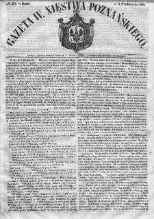 Gazeta Wielkiego Xięstwa Poznańskiego. 1848. Nr 237