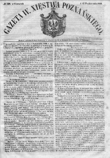 Gazeta Wielkiego Xięstwa Poznańskiego. 1848. Nr 238