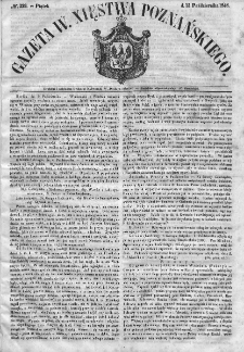 Gazeta Wielkiego Xięstwa Poznańskiego. 1848. Nr 239