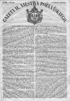 Gazeta Wielkiego Xięstwa Poznańskiego. 1848. Nr 242