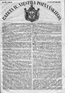Gazeta Wielkiego Xięstwa Poznańskiego. 1848. Nr 243