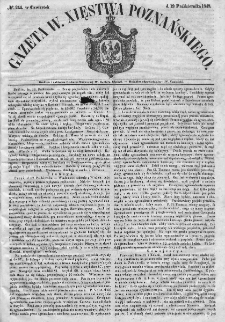 Gazeta Wielkiego Xięstwa Poznańskiego. 1848. Nr 244