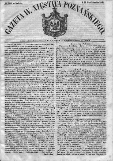 Gazeta Wielkiego Xięstwa Poznańskiego. 1848. Nr 246