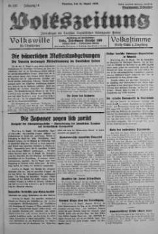 Volkszeitung 16 sierpień 1938 nr 223