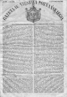 Gazeta Wielkiego Xięstwa Poznańskiego. 1848. Nr 247