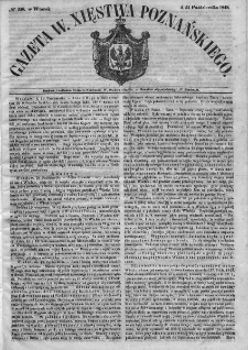 Gazeta Wielkiego Xięstwa Poznańskiego. 1848. Nr 248