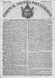 Gazeta Wielkiego Xięstwa Poznańskiego. 1848. Nr 249
