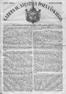 Gazeta Wielkiego Xięstwa Poznańskiego. 1848. Nr 252