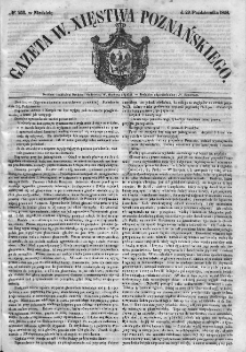 Gazeta Wielkiego Xięstwa Poznańskiego. 1848. Nr 253