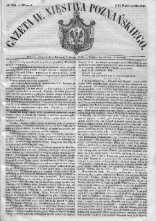 Gazeta Wielkiego Xięstwa Poznańskiego. 1848. Nr 254