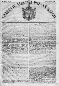 Gazeta Wielkiego Xięstwa Poznańskiego. 1848. Nr 257